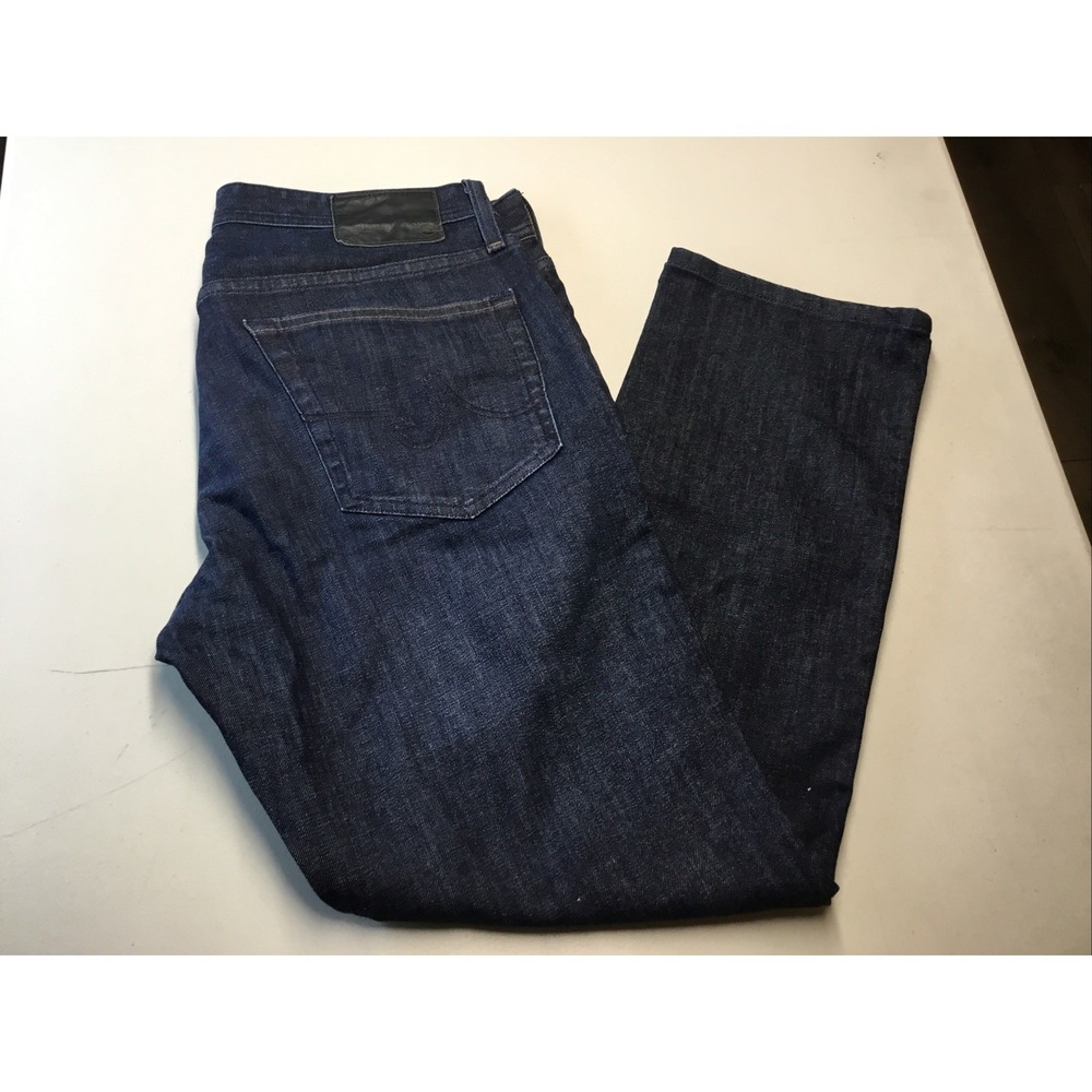 Ag Jeans Mens size 34 X 34 Dark Wash The Graduate Tailored Leg